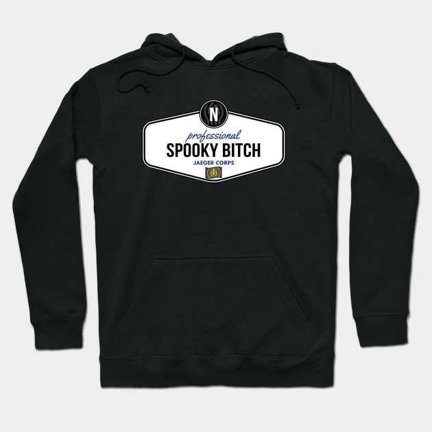 Professional Spooky Bitch [GTA] Hoodie by GTA